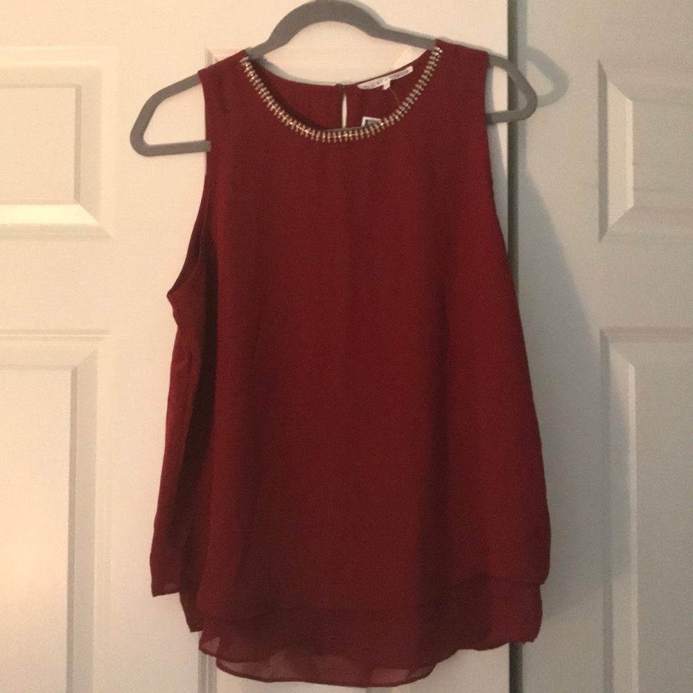 NWT red dress tank